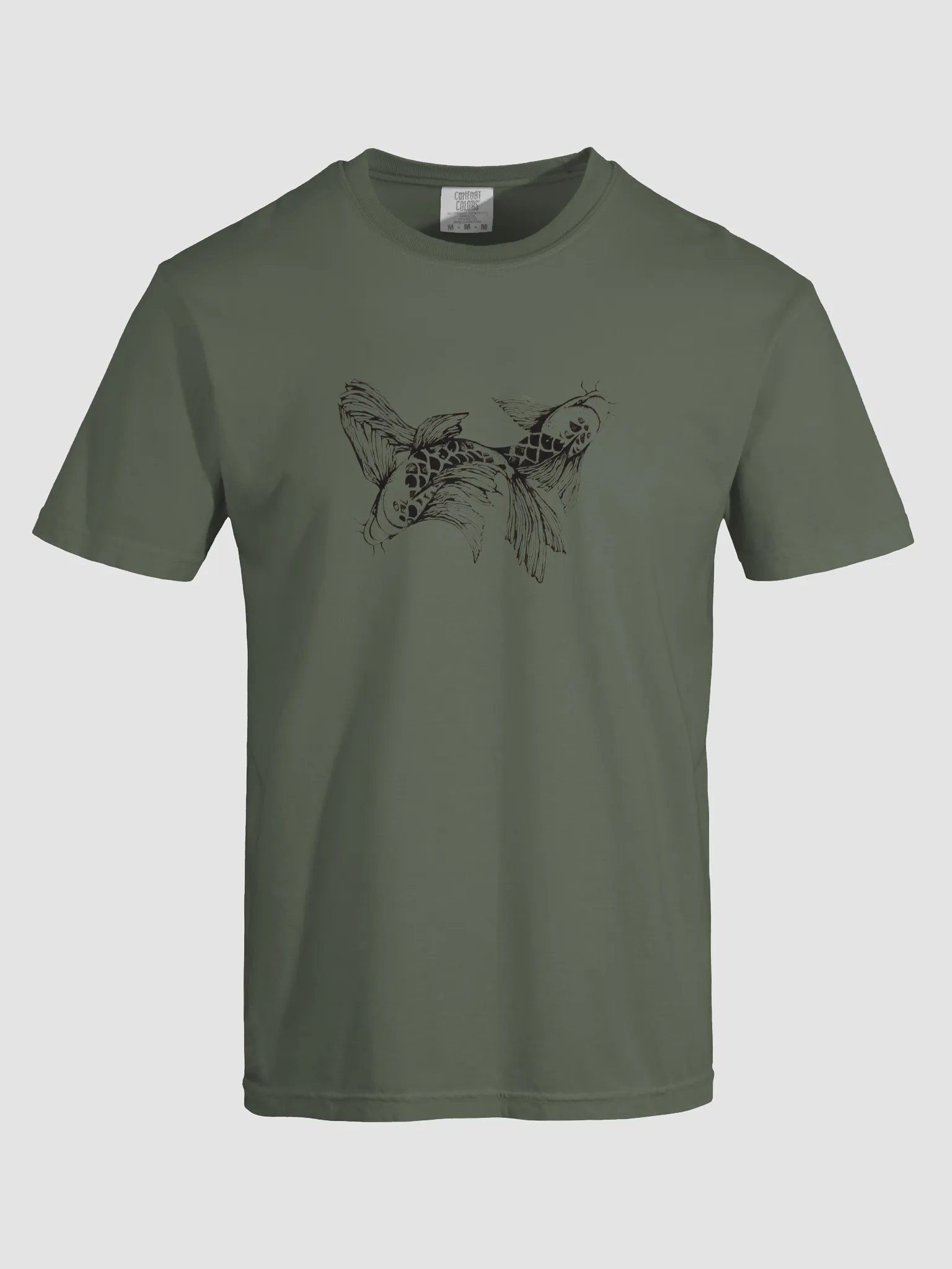 Koi Fish - Heavyweight T-Shirt product image (65)