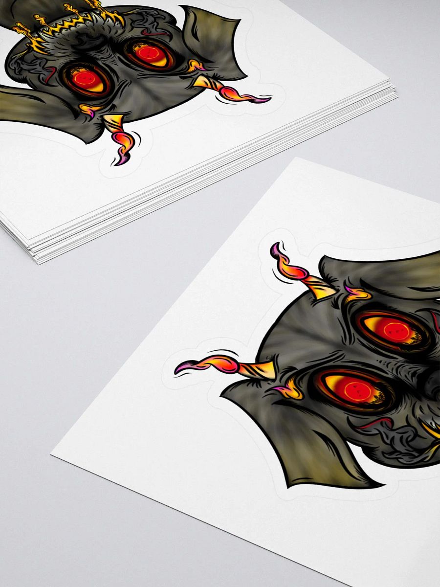 cryptid cutie hellpup sticker product image (4)