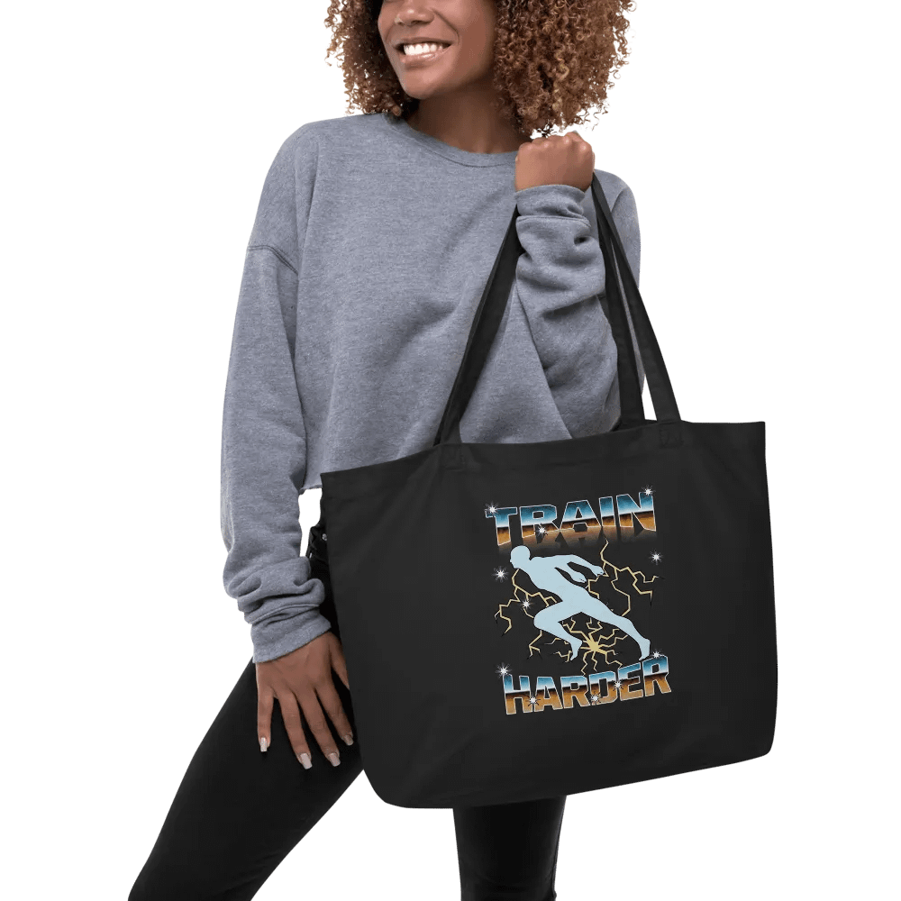 Train Harder Runner Eco-Friendly Tote product image (3)
