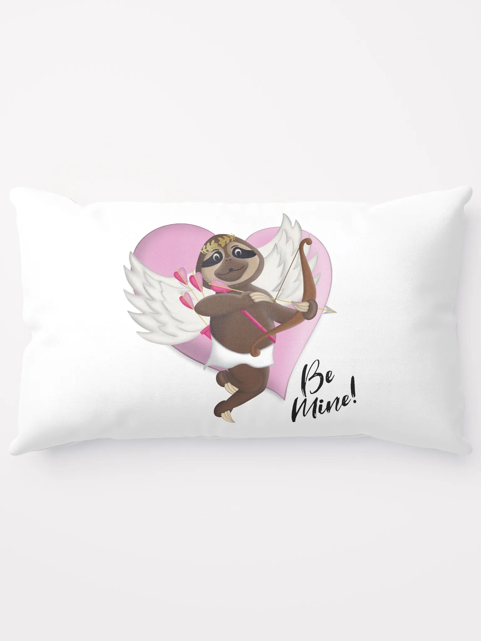 Cupid Sloth Throw Cusion product image (5)