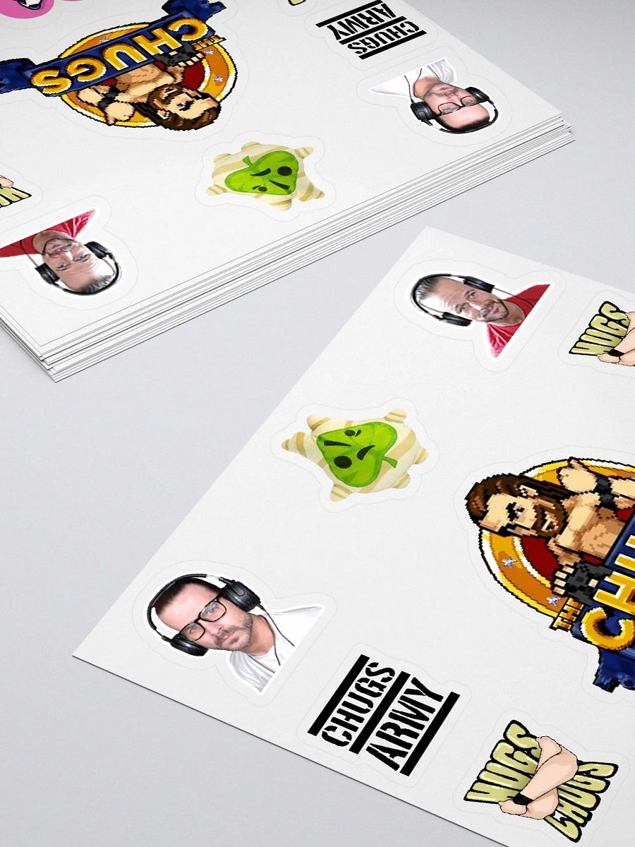CHUGS and Friends Sticker Pack product image (4)