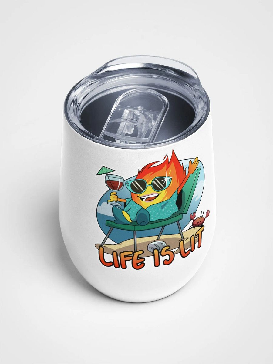 MamaFlame Wine Tumbler product image (4)