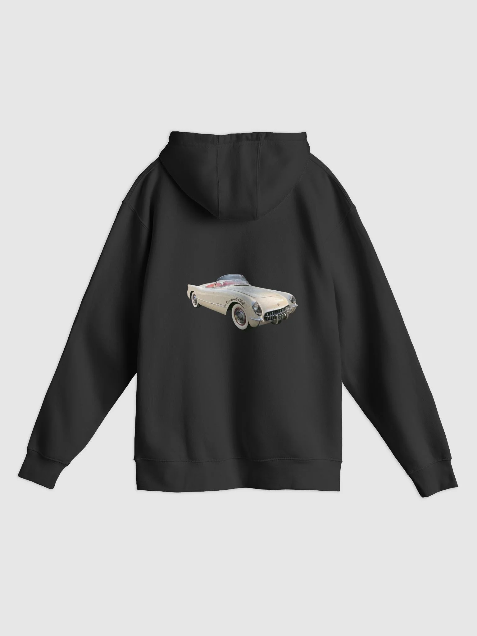 Hoodie Cabriolet - with strings product image (9)