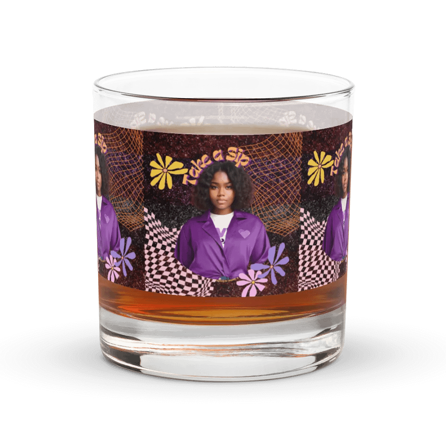 Psychedelic 'Sip' Glass product image (7)