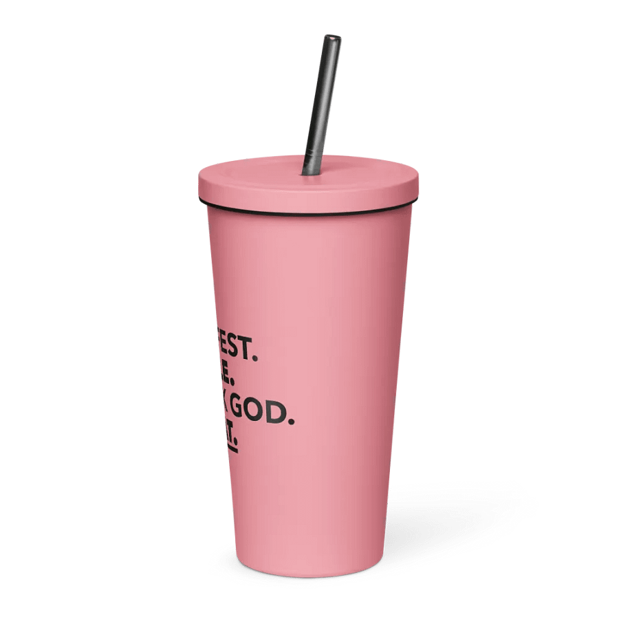Faith & Hustle Tumbler product image (3)