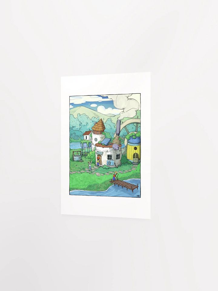 What If It Was My Home: Ep02 | Matte Paper Poster product image (7)