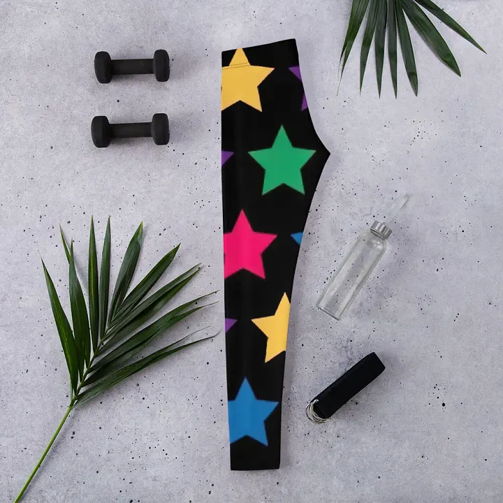 Starry Night All-Over Leggings product image (2)