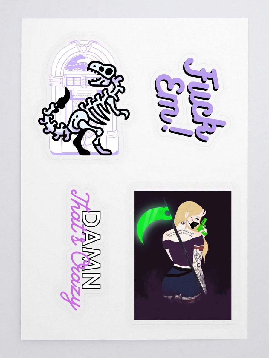 Juke Sticker Sheet product image (3)