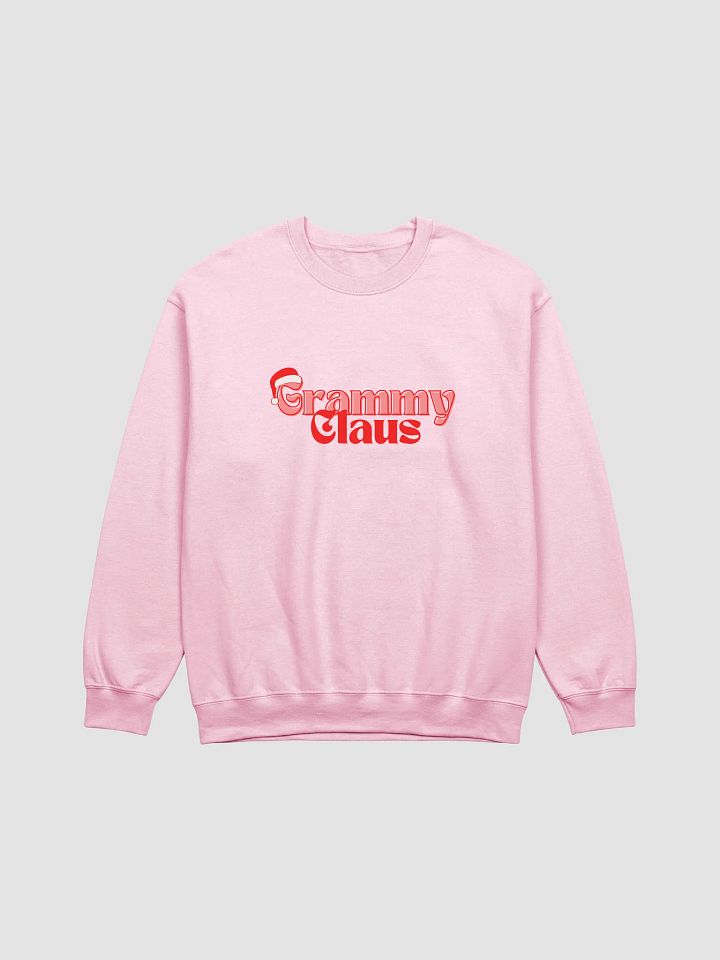Grammy Claus Gildan Crewneck Sweatshirt product image (1)