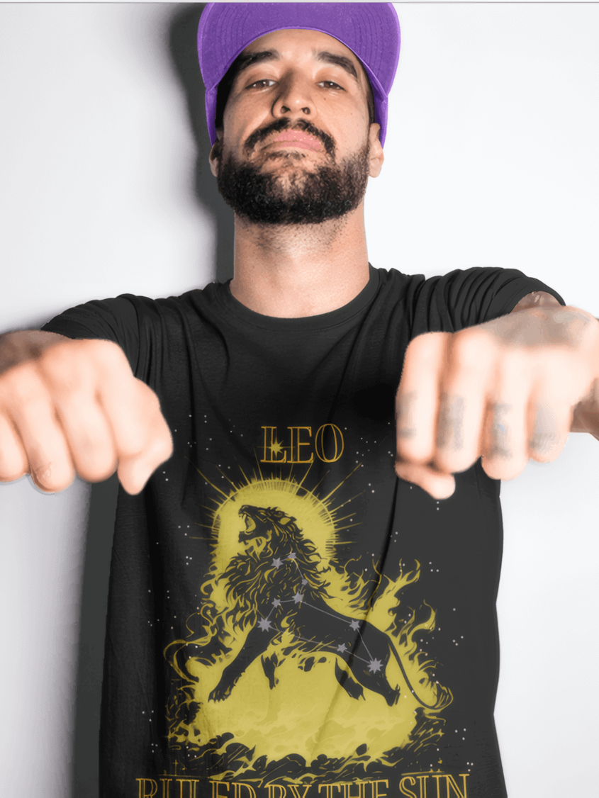 Solarian Leo Tee product image (4)