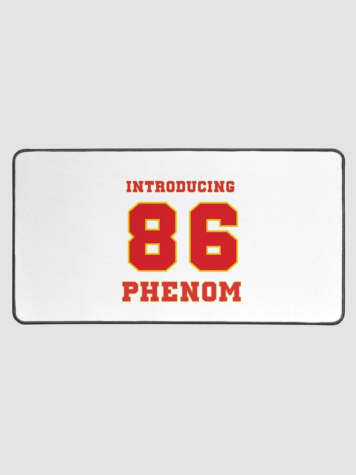 Phenom 86 Desk Mat - Limited Edition product image (1)