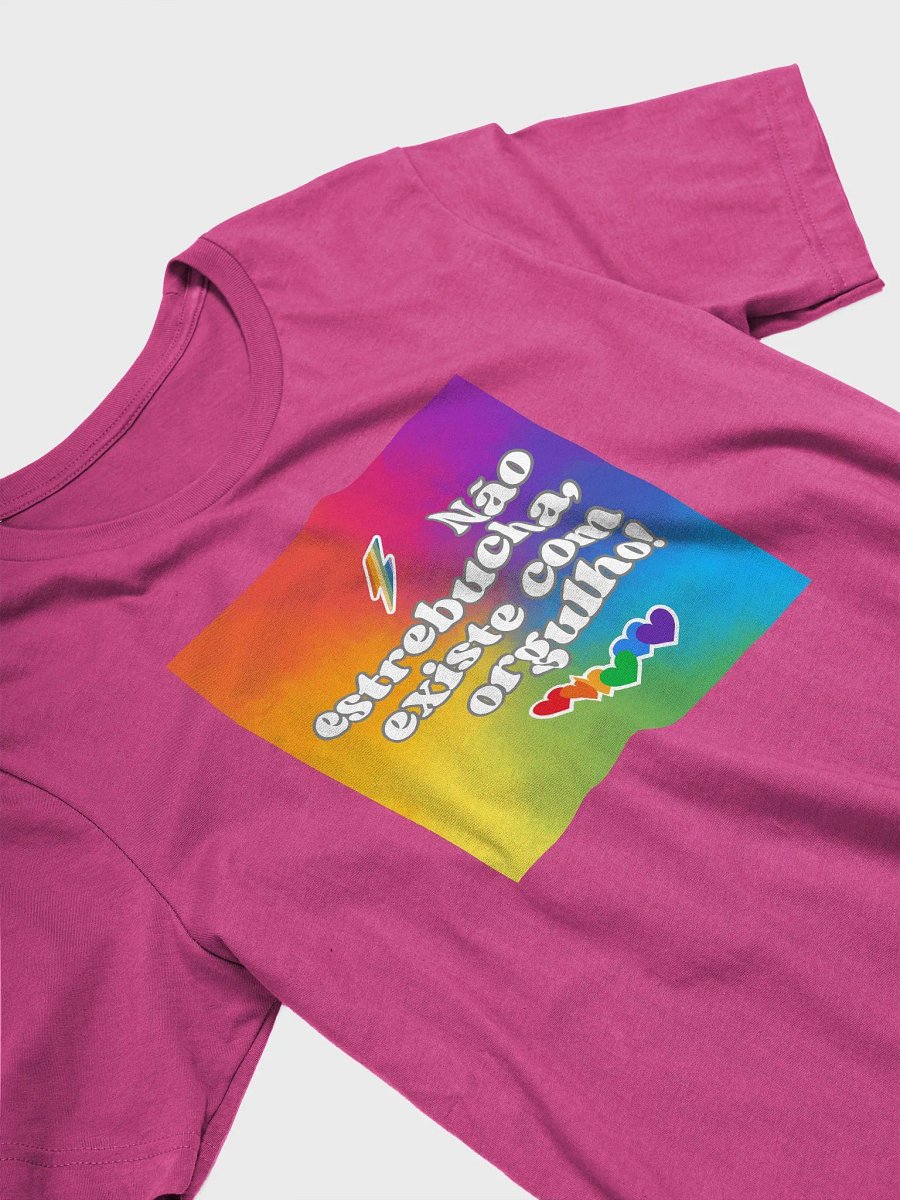 T-Shirt Orgulho, Porque existir com verdade é a maior forma de rebeldia product image (27)