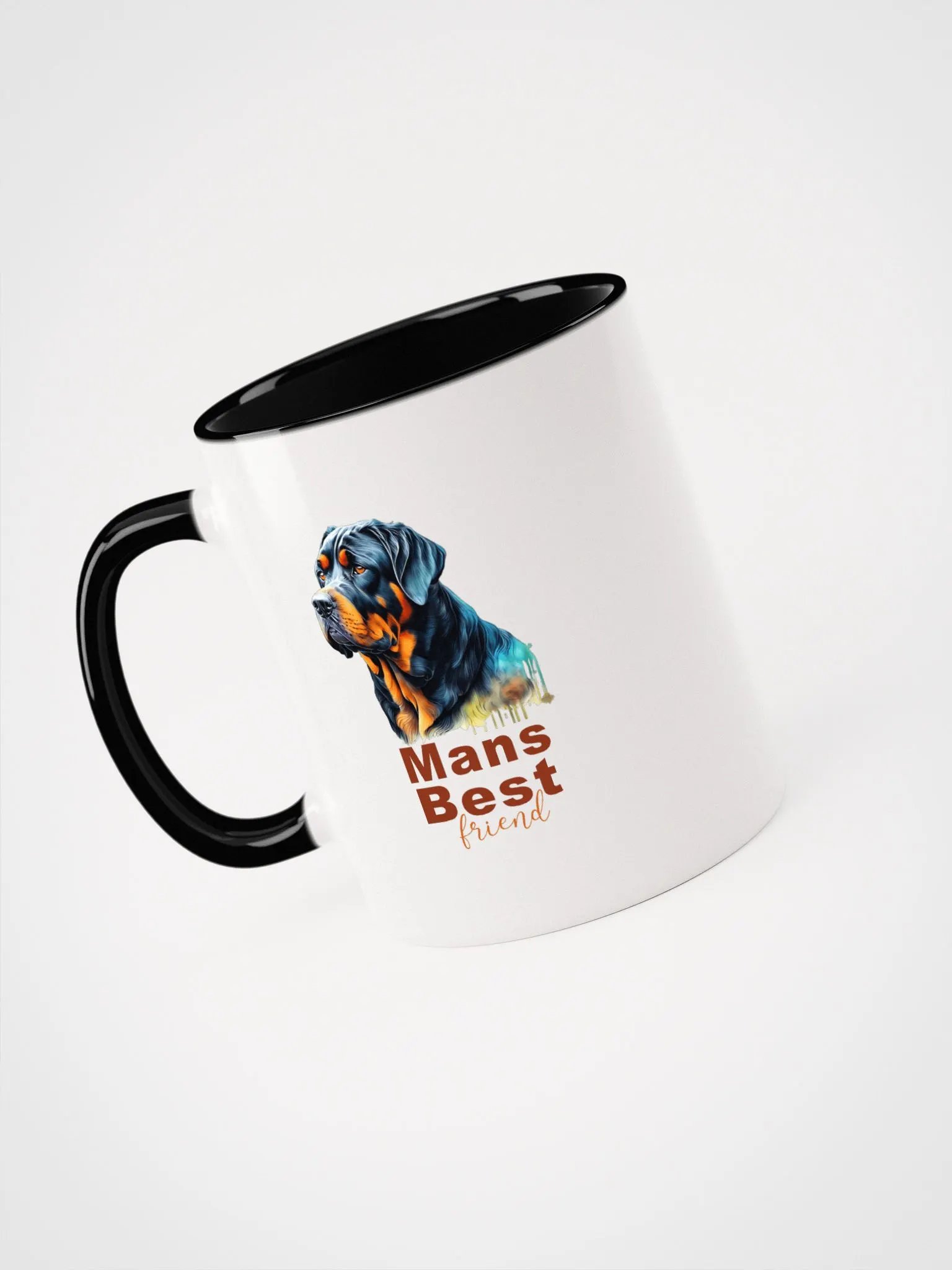 Mans Best Friend Coffee Mug product image (3)
