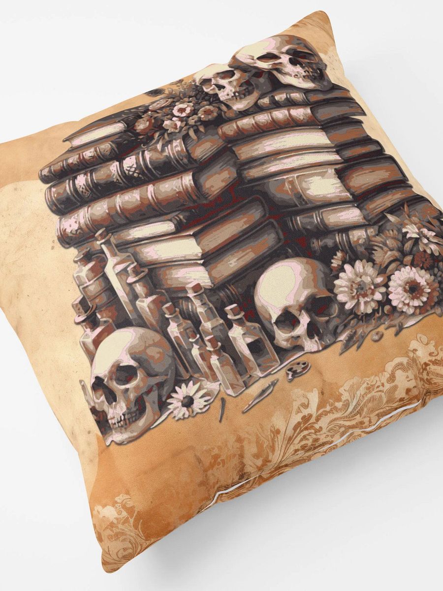 Gothic Academia All-Over Print Pillow product image (9)
