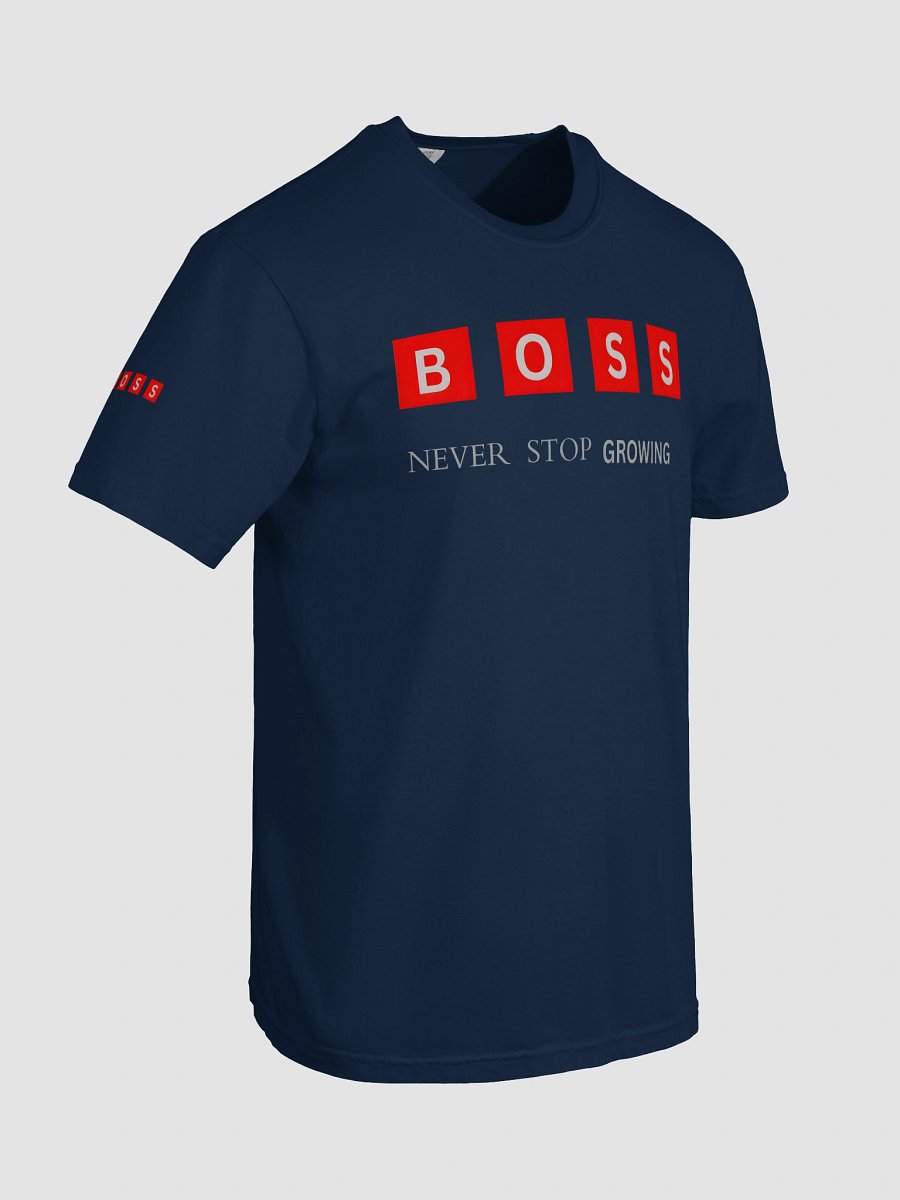 Man T-Shirt BOSS Logo Garment-Dyed Heavyweight Shirt product image (8)