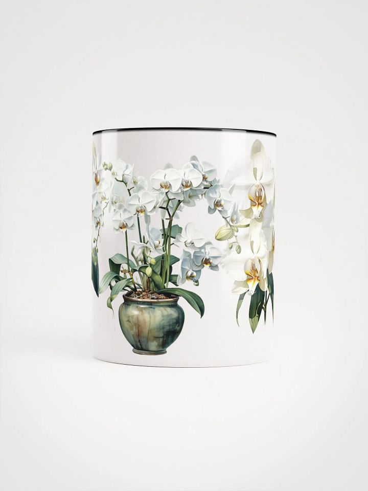Orchid Oasis Accent Mug product image (2)