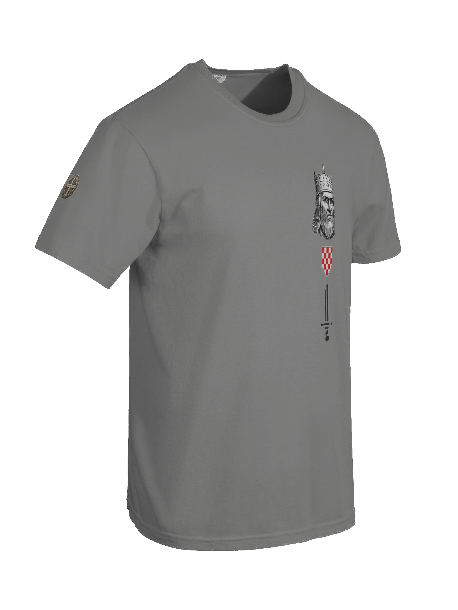 Kralj Tomislav Gold Edition T-Shirt product image (29)