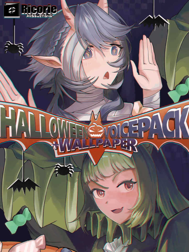 MythFits Halloween 2025 Voice Pack product image (1)