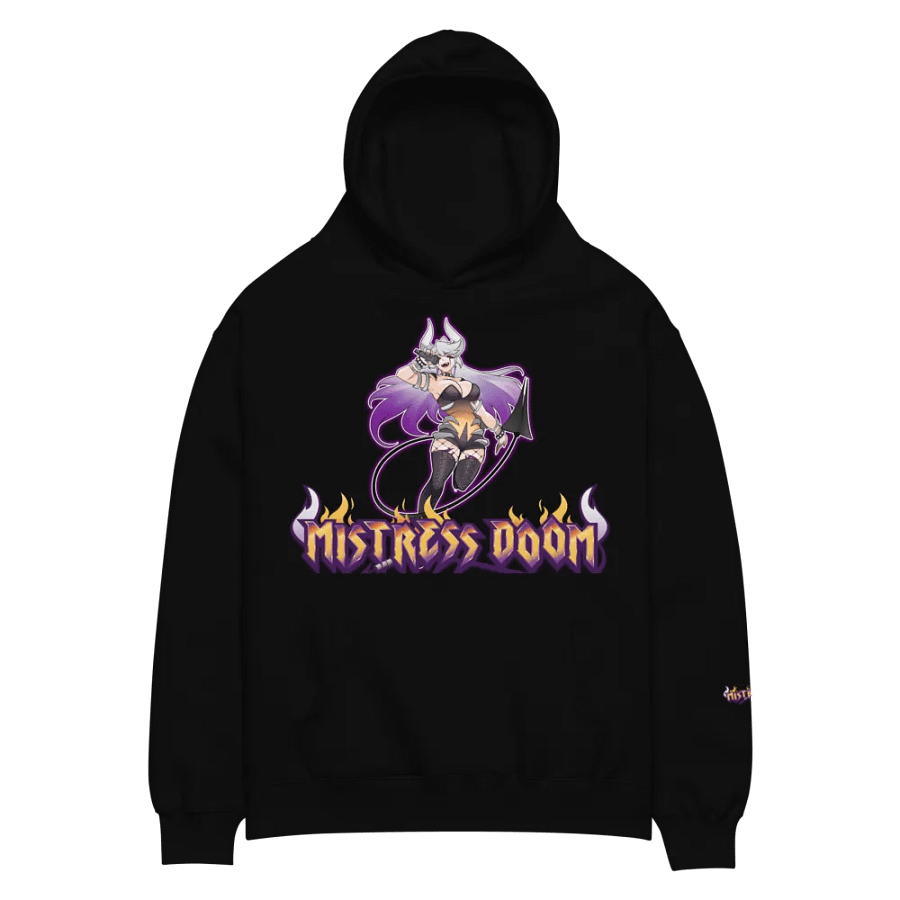 Mistress Doom concert Hoodie product image (2)
