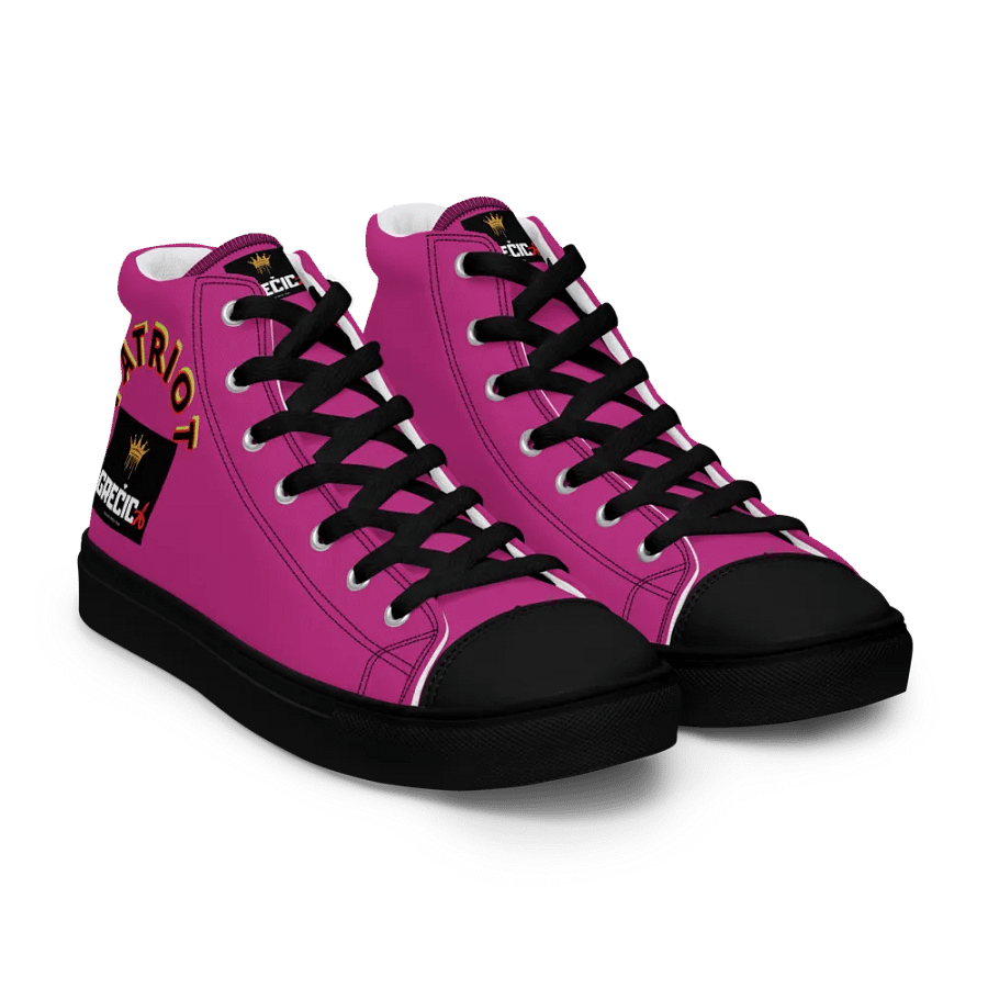 Patriot NeDo 1984 High Top Canvas Shoes product image (12)