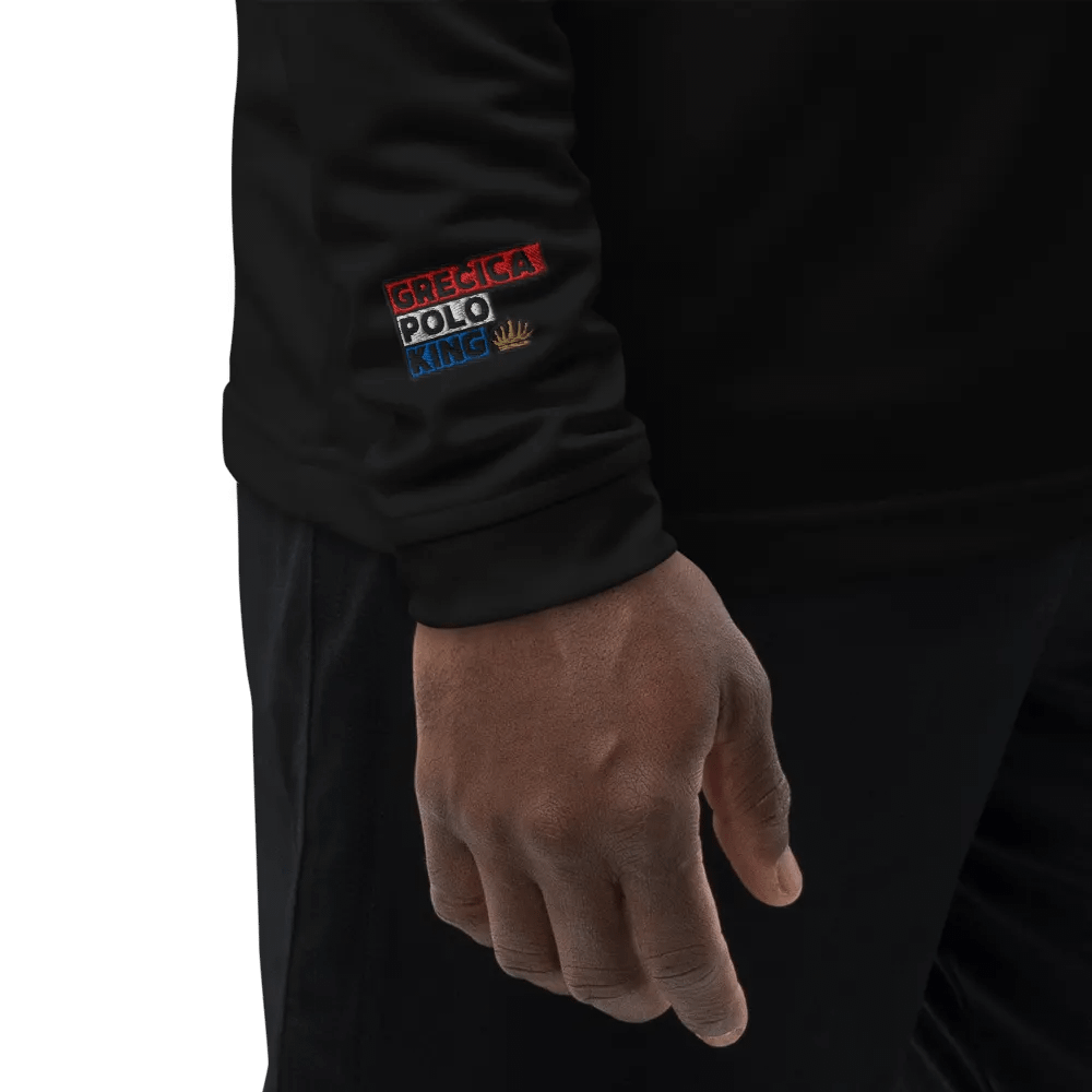 NEĆE GROM U KOPRIVE Quarter-Zip Pullover product image (2)