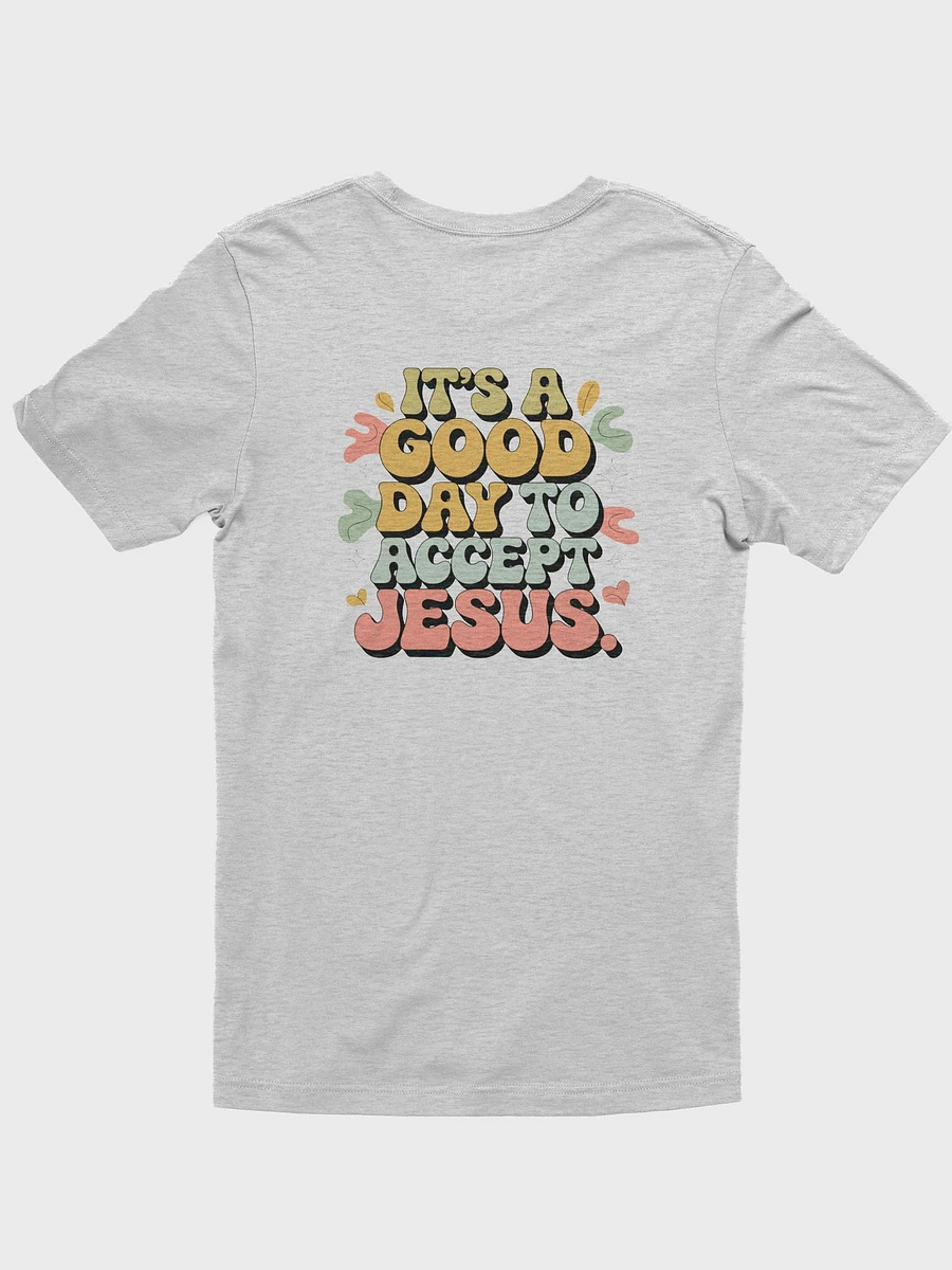 Retro Faith T-Shirt – It’s a Good Day to Accept Jesus product image (11)