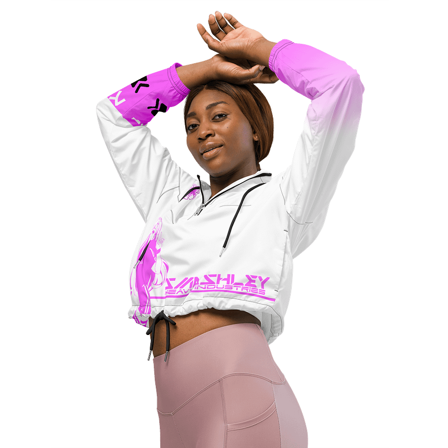 SmashTech - Sakura Cropped Windbreaker product image (3)