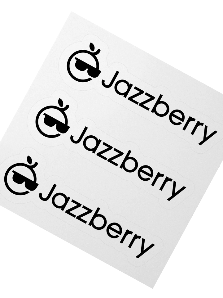 Jazzberry Stickers #1 product image (4)