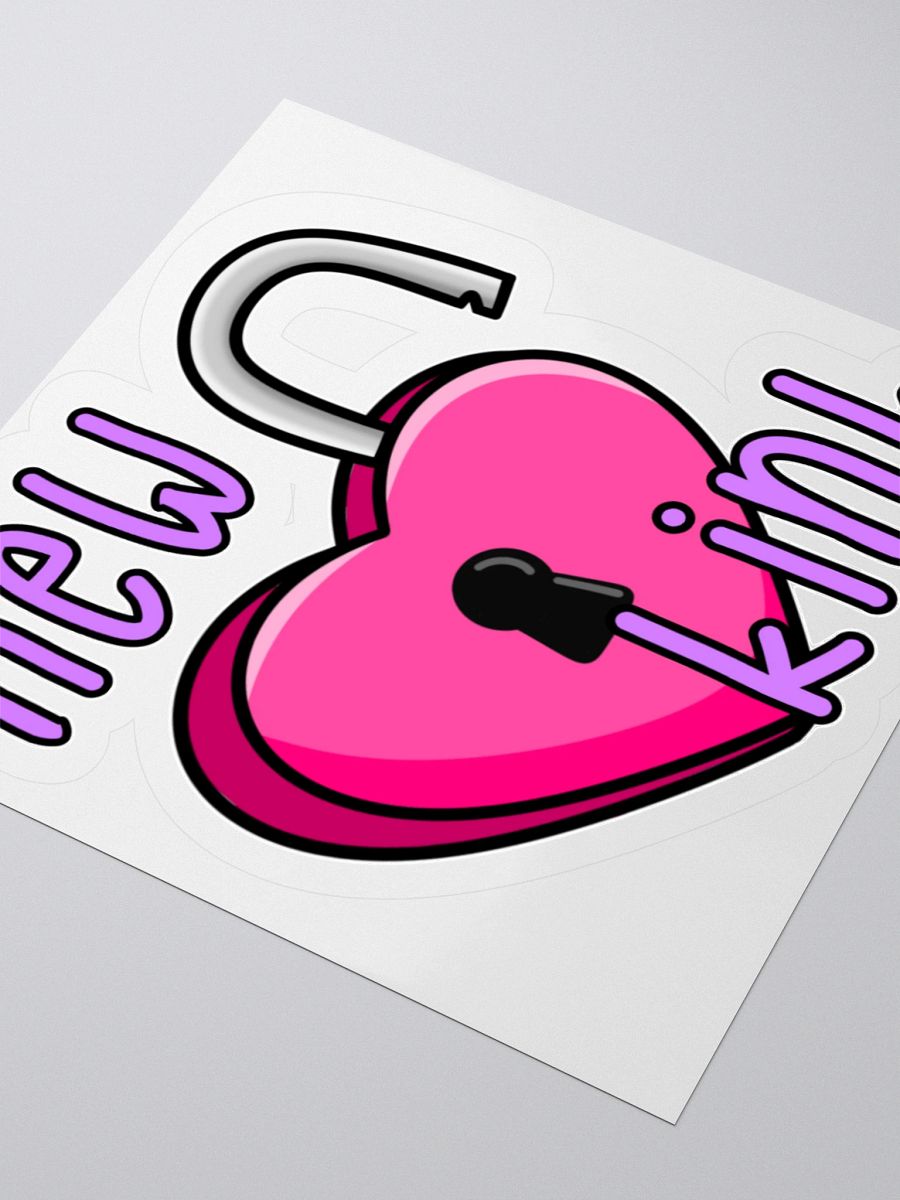 New Kink Unlocked Sticker product image (8)