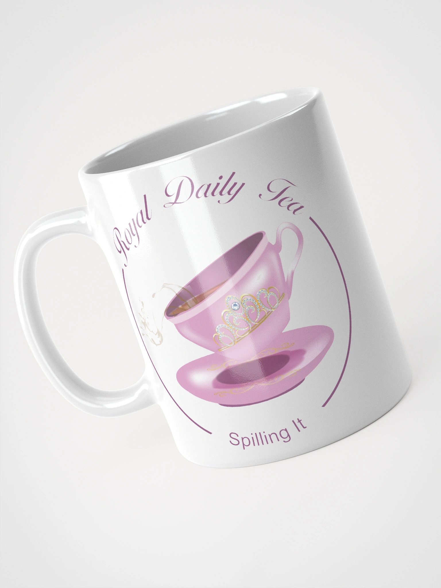 Royal Daily Tea Logo Mug product image (8)