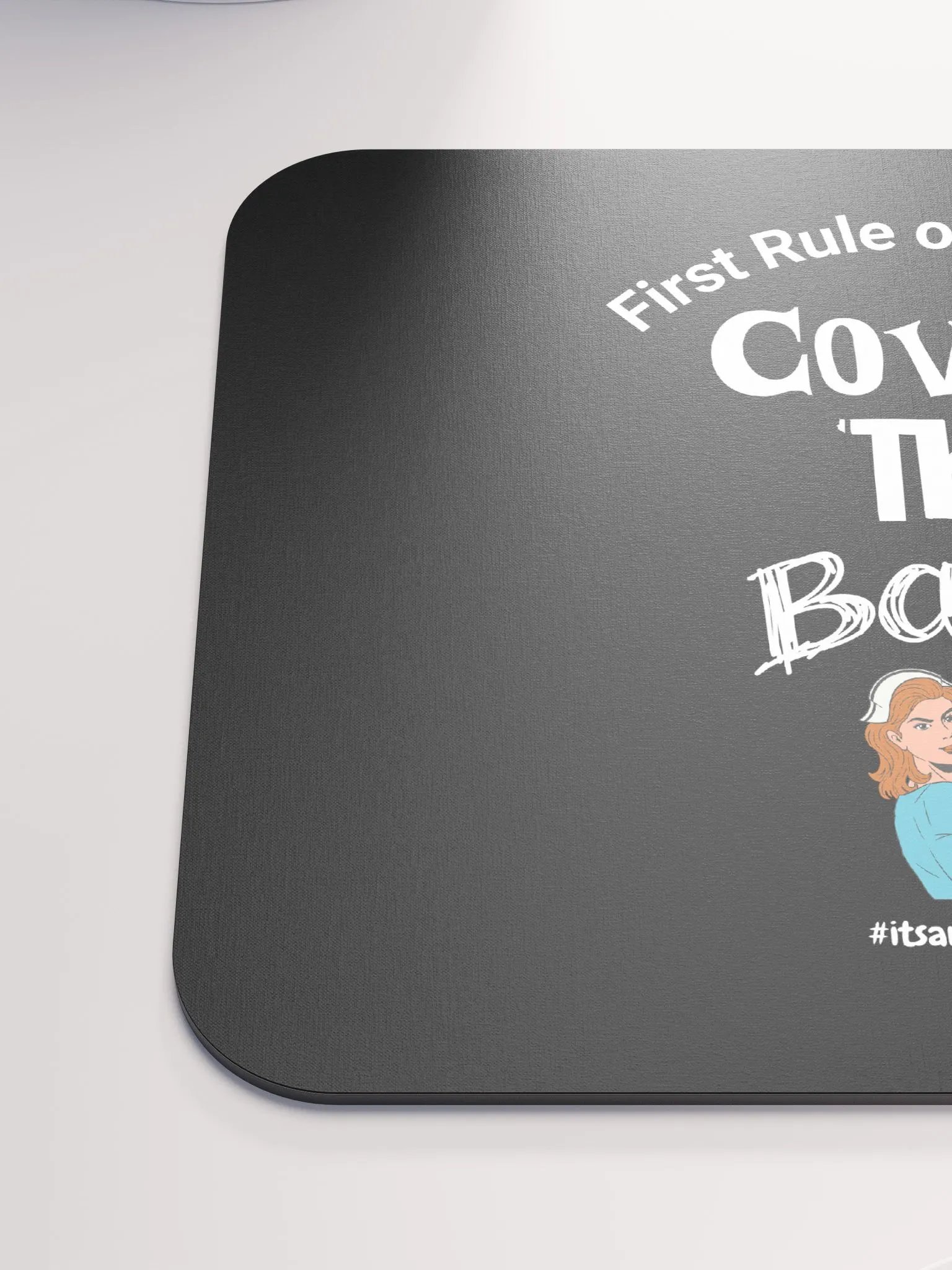 Fun Nurse Mousemat product image (6)