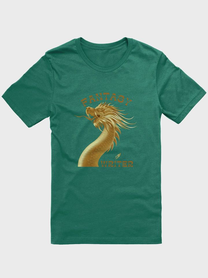 Fantasy Writer Dragon - Gold/Green product image (1)