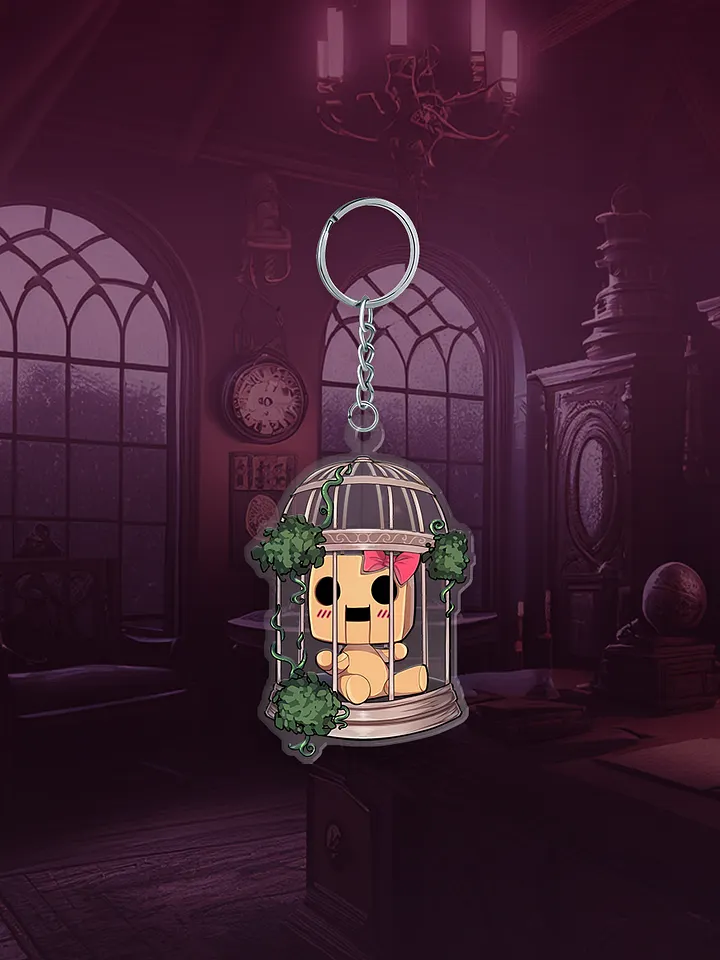 PorcelainMaid - Chat Charm product image (1)