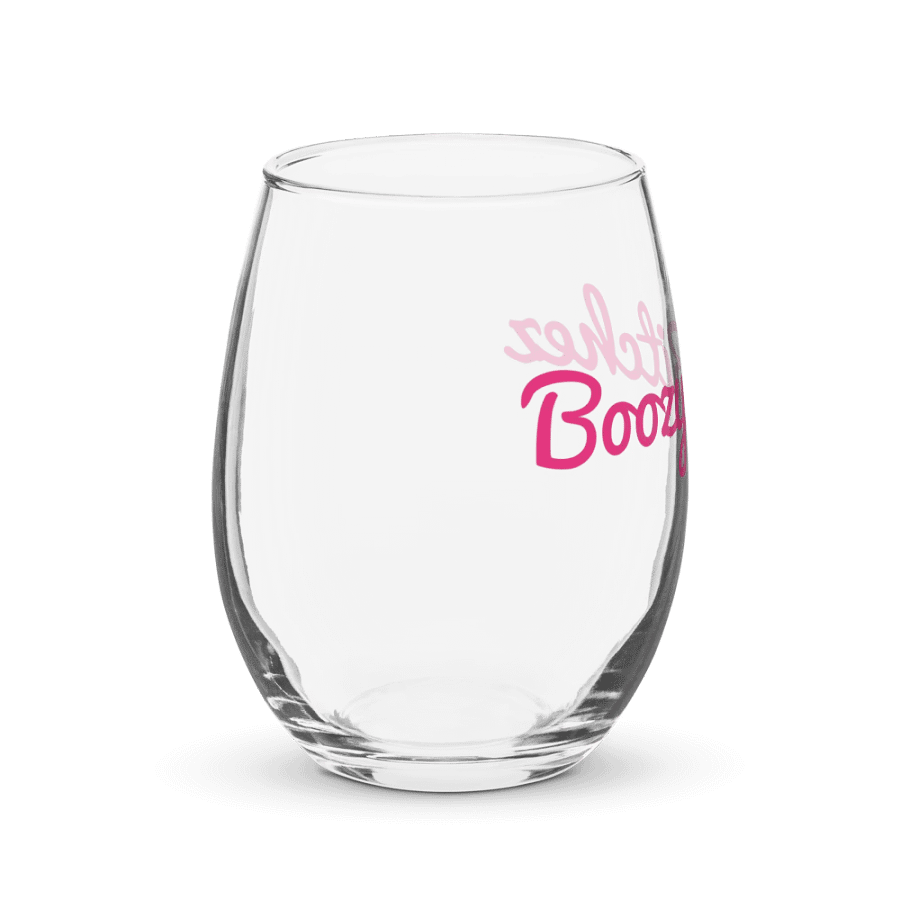 Boozy Bitchez Wine Glass product image (4)