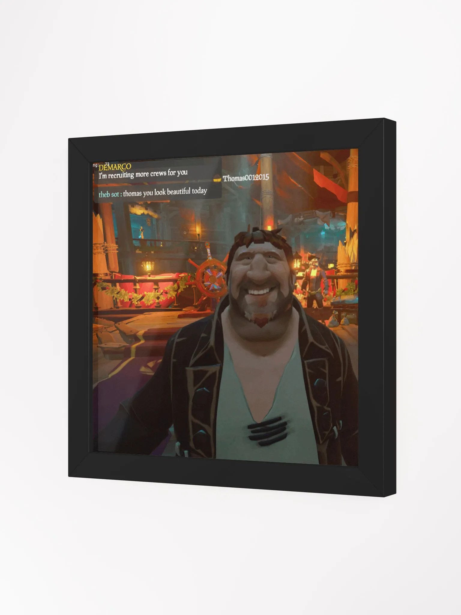 Thomas Framed Photo product image (2)