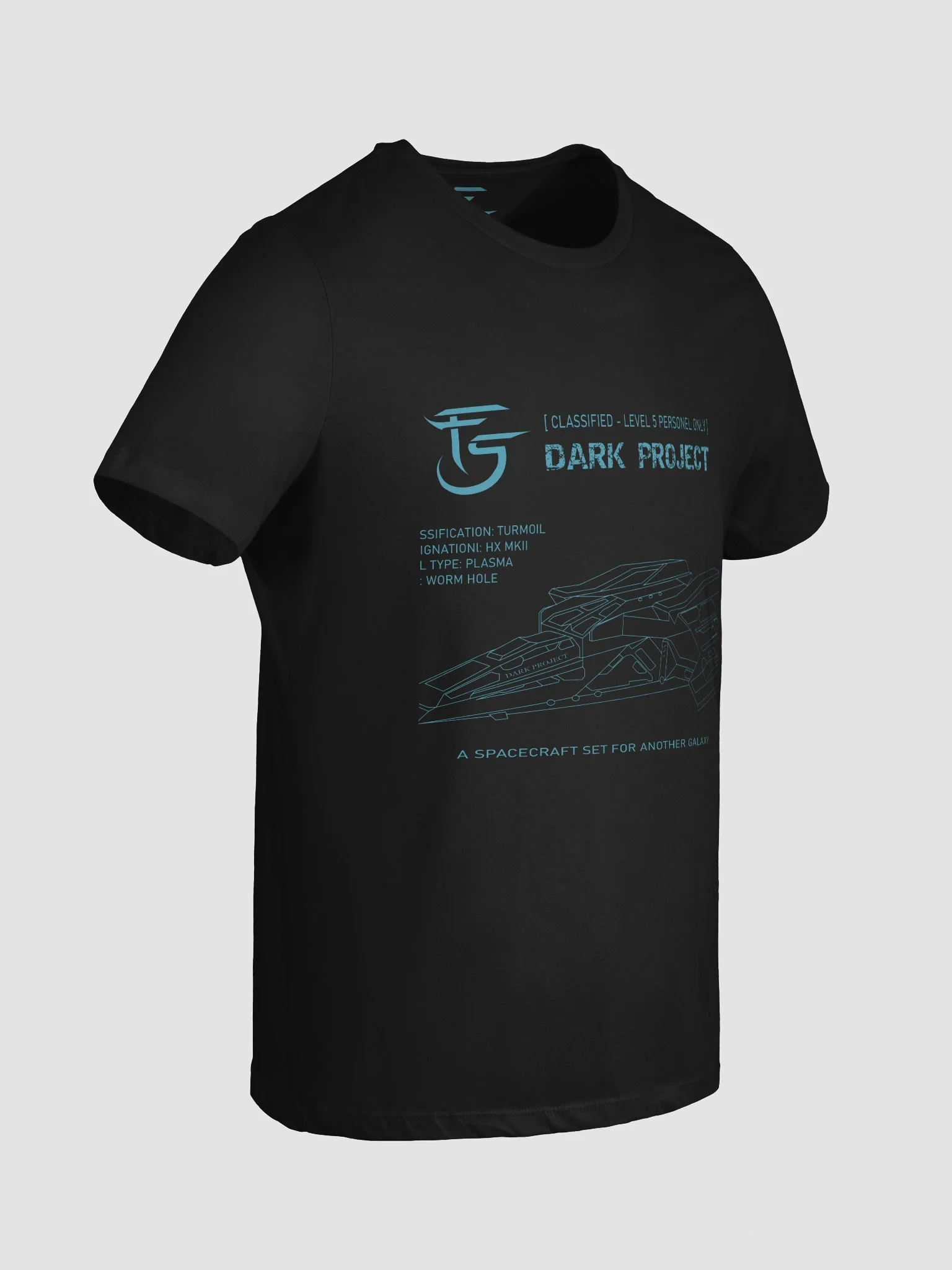 Dark Project Women's Supersoft Relaxed-fit T-Shirt product image (22)