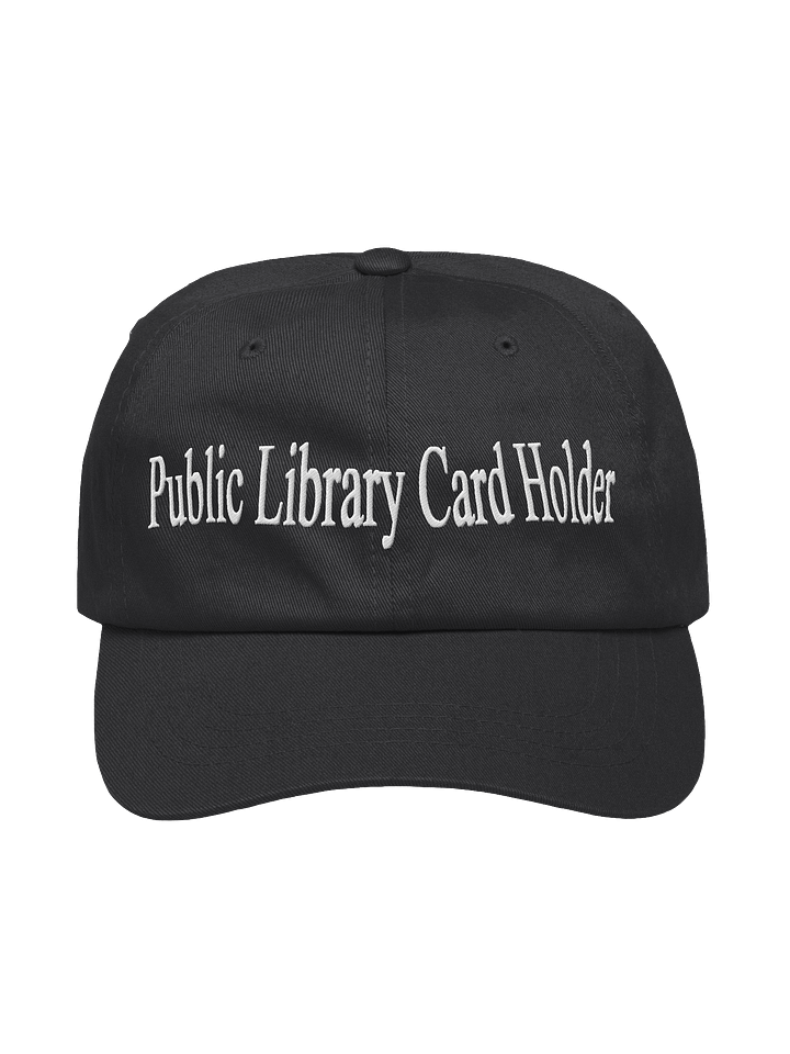 LIBRARY CARD HOLDER HAT product image (1)