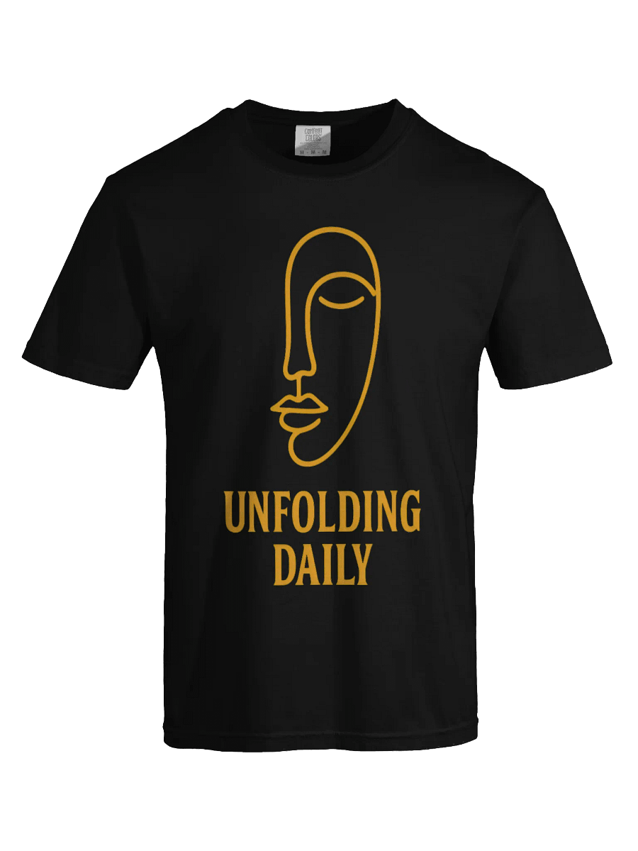 Unfolding Daily Minimalist Face T-Shirt product image (17)