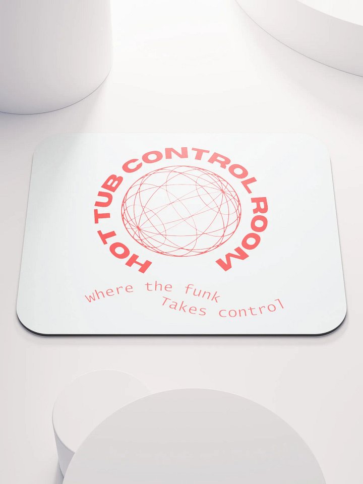 Mouse pad logo product image (1)