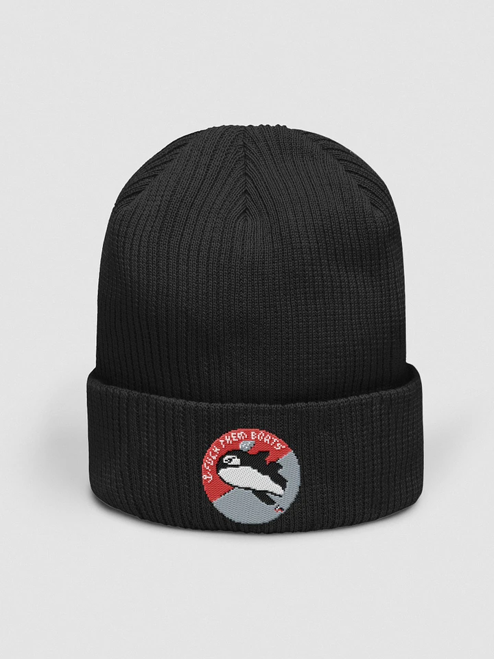 Fuck Them Boats Beanie product image (1)