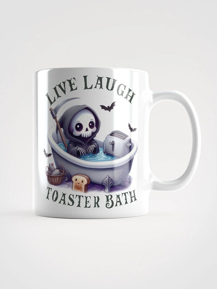 Live, Laugh, Toaster Bath product image (2)