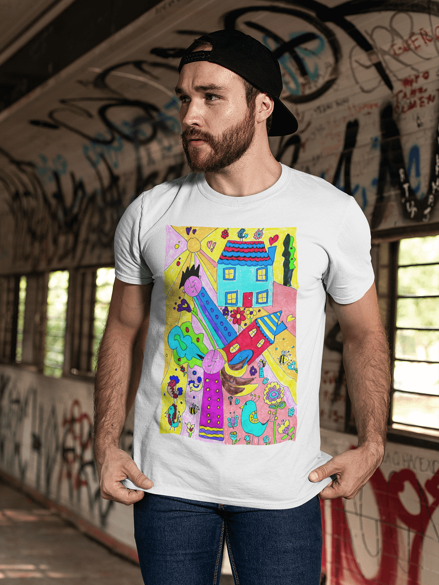 Abstract Imagining Unisex T-Shirt product image (3)