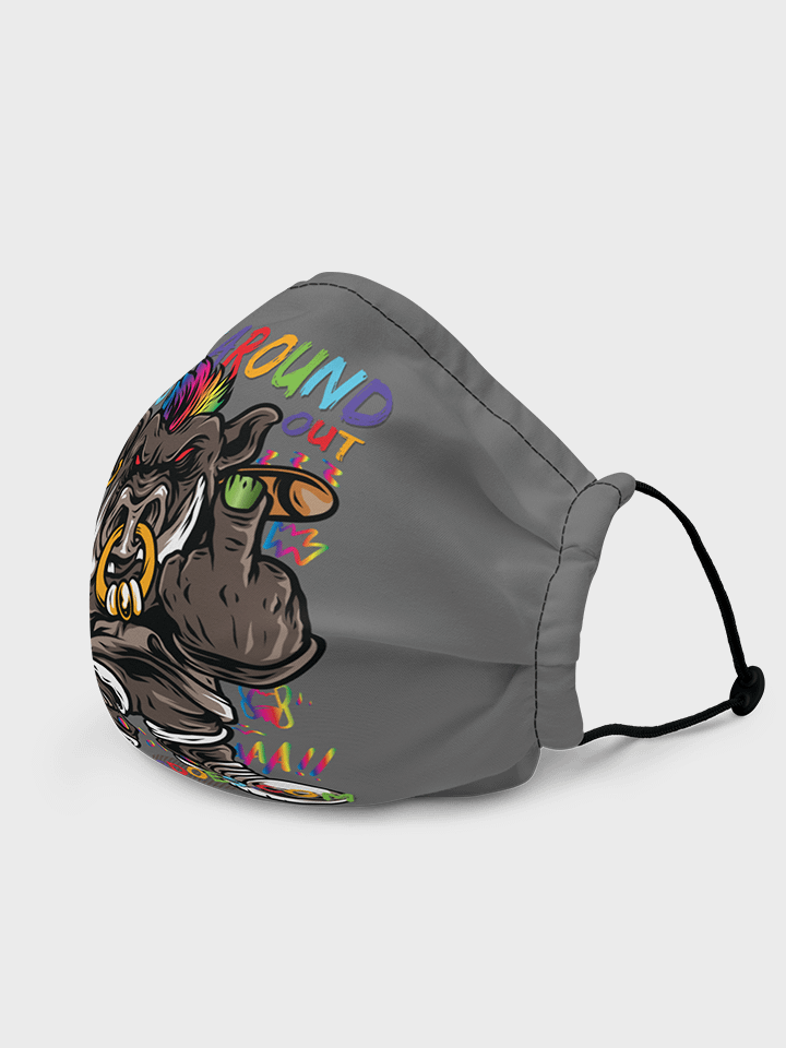 FAFO - Premium Face Mask product image (2)