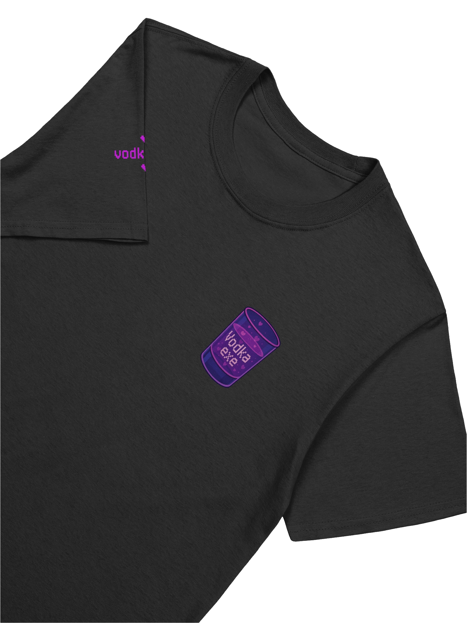 Pixelated vodka.exe T-Shirt product image (7)