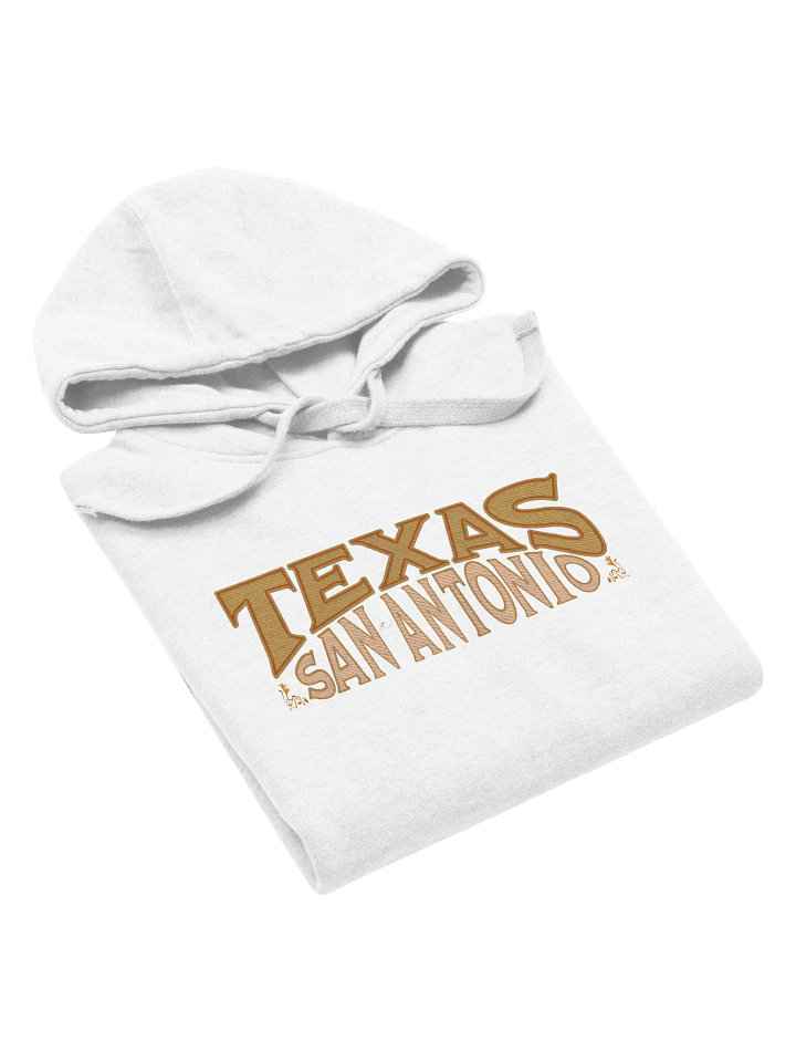 Striped Texas San Antonio Premium Hoodie product image (2)
