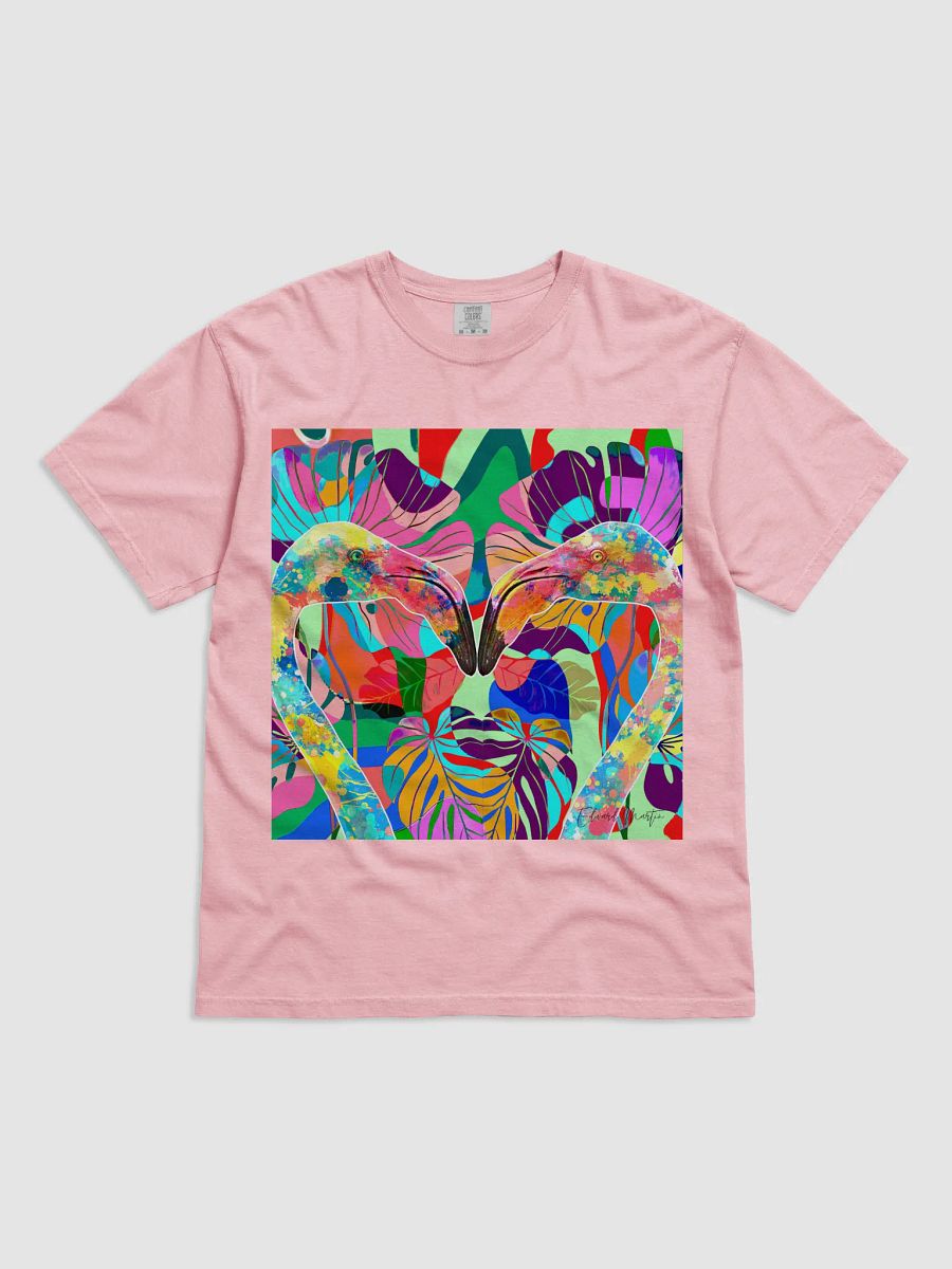 Tropical Flamingo Paradise T-Shirt product image (57)