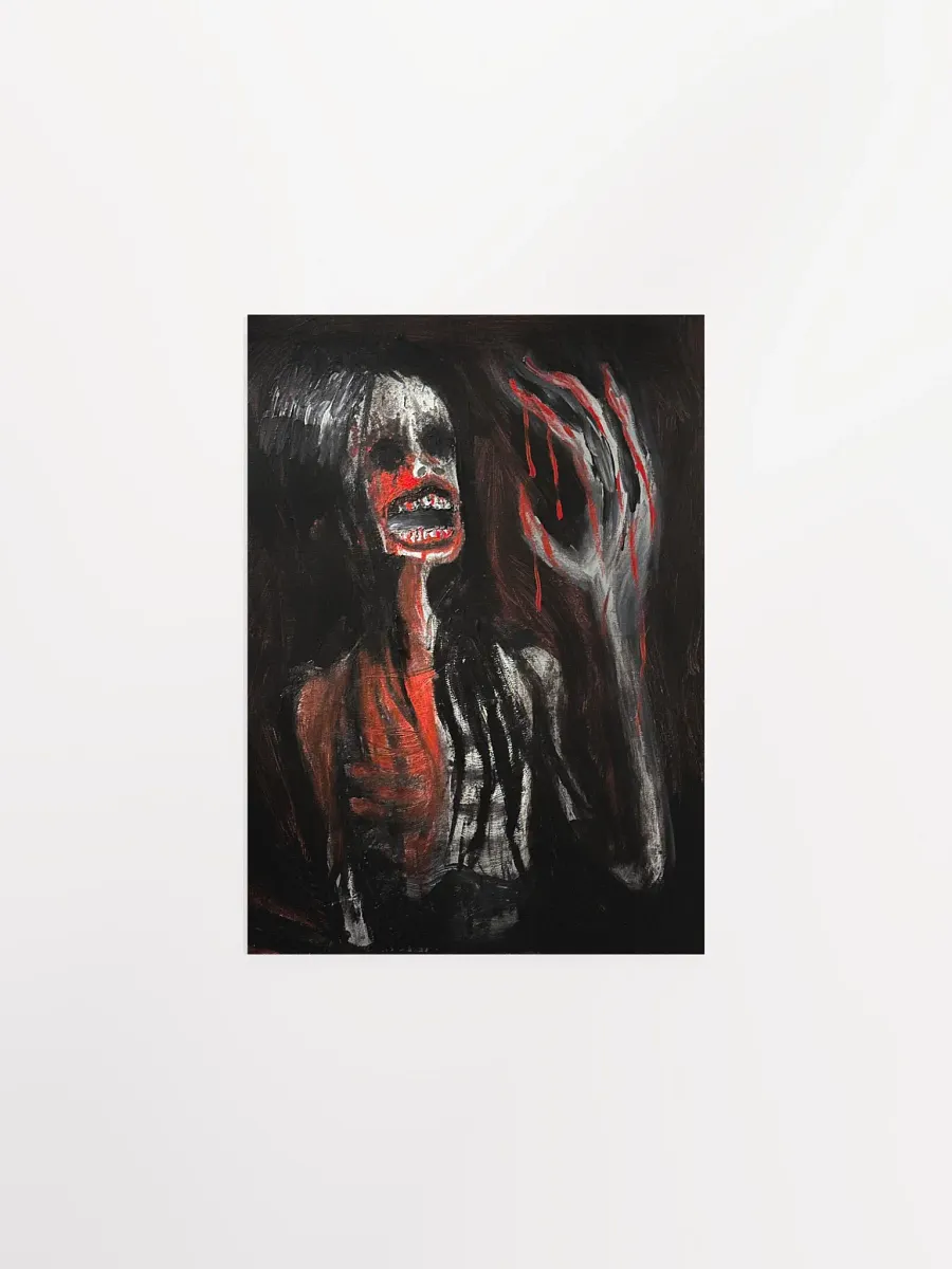 The Gouger - High-Quality Matte Poster product image (4)