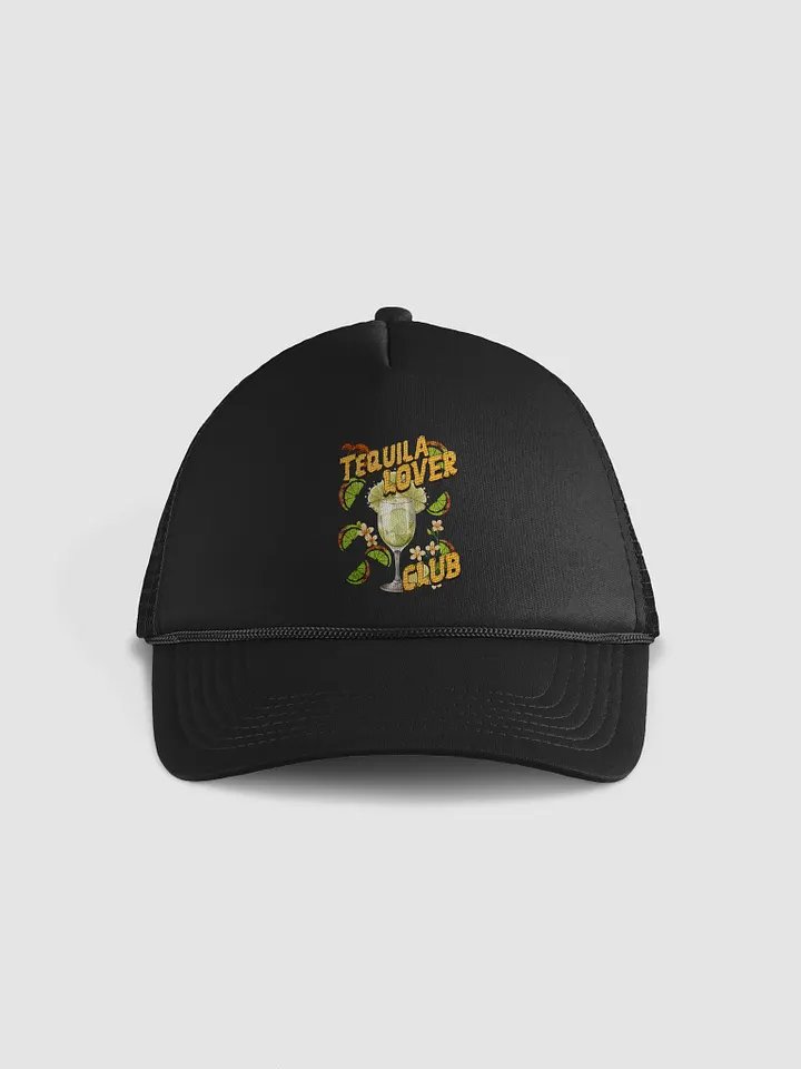 Tequila Lover Club Lime Cocktail Foam Trucker Hat product image (1)