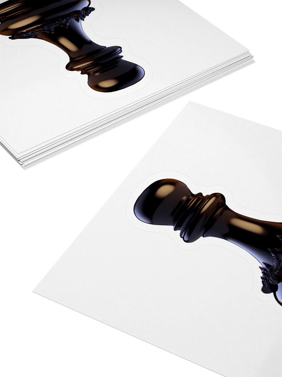 Chess Pawn Sticker product image (4)