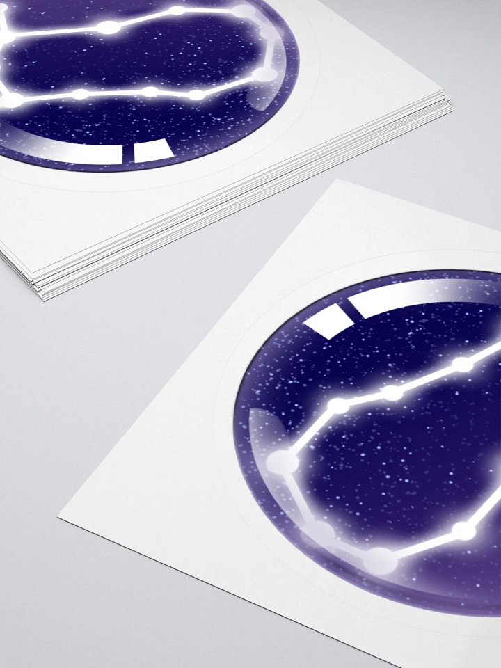 Gemini Sub Badge Sticker product image (2)